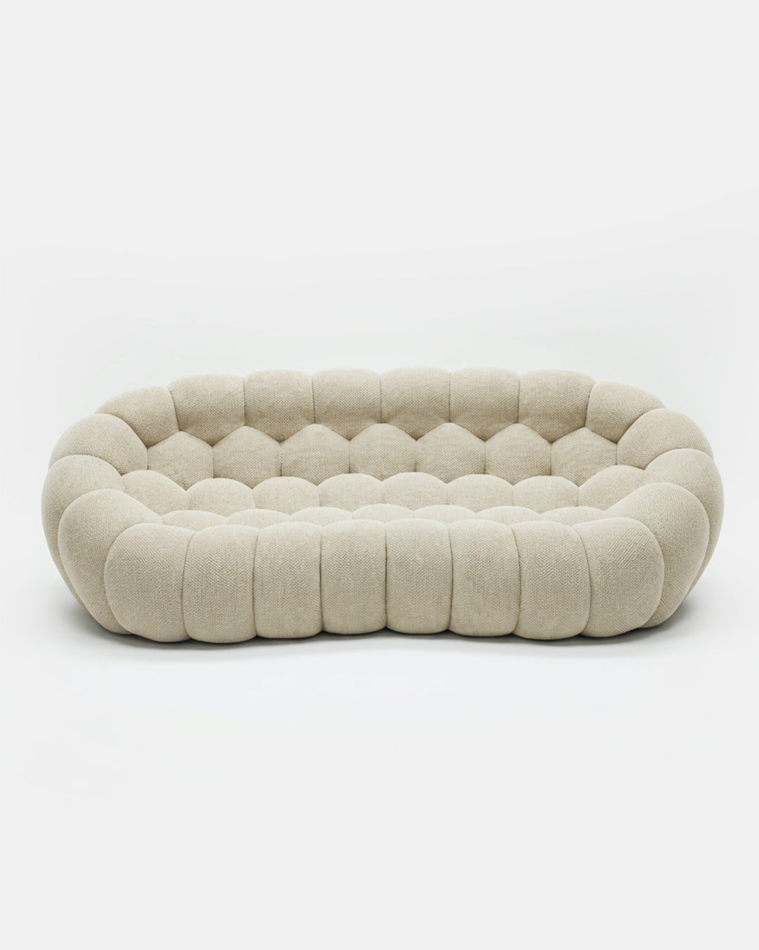 Loom Signature – Canapé Bubble 3 à 4 places – Beige